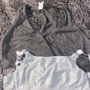 Two maternity bras size large